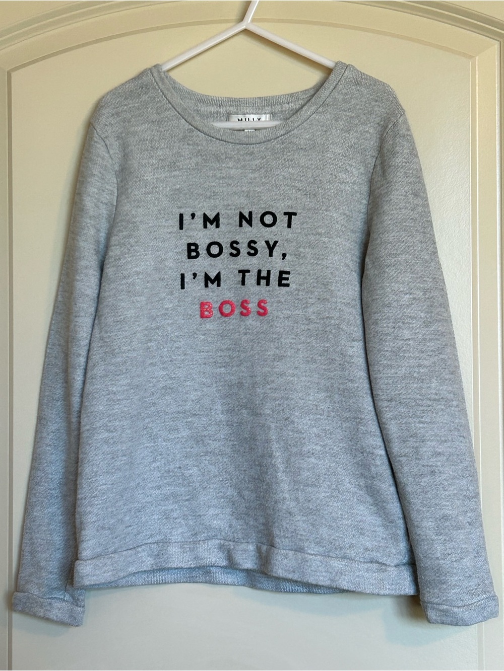 Sz14 Milly Mini Boss Sweatshirt